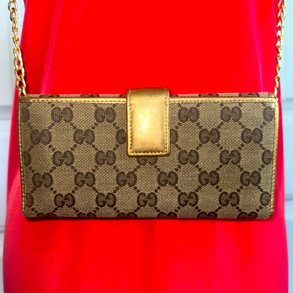 Gucci GG Monogram Wallet - Picture 3 of 13